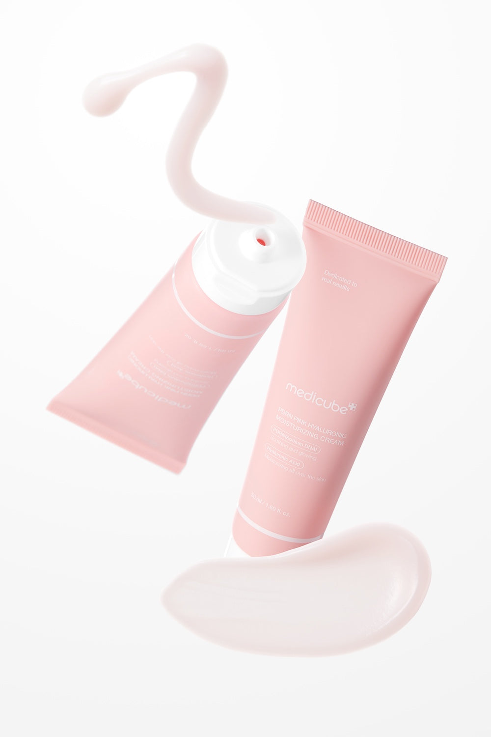 [Medicube] PDRN Crema hidratante de ácido hialurónico rosa 50ml
