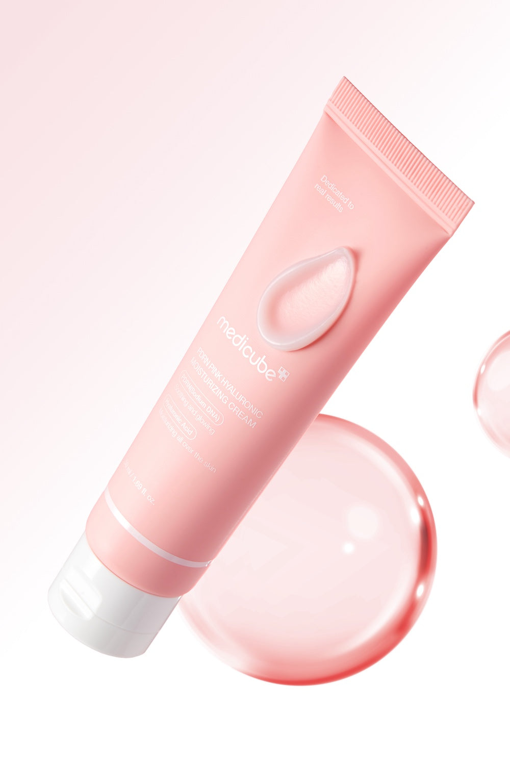 [Medicube] PDRN Crema hidratante de ácido hialurónico rosa 50ml