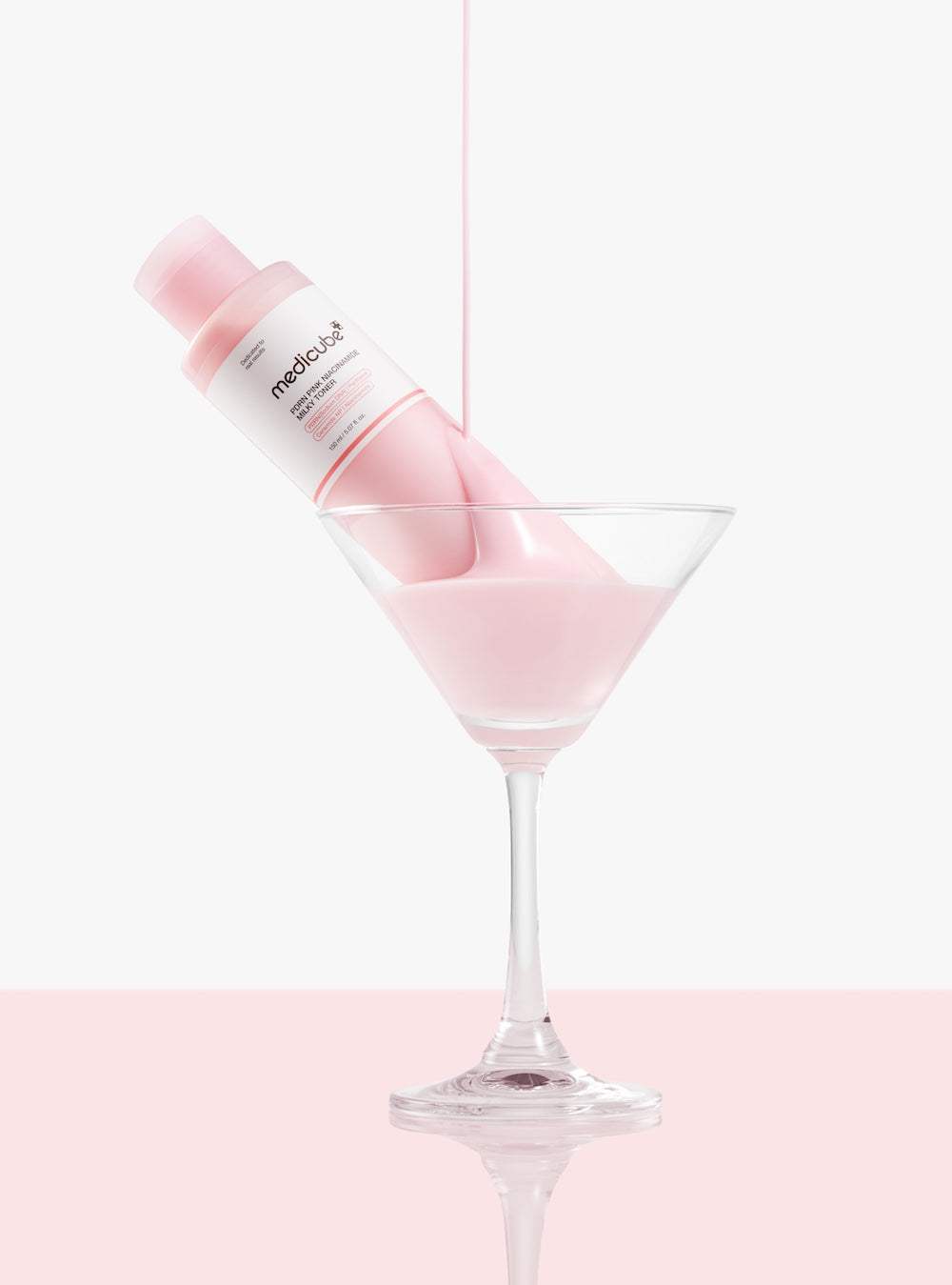 [Medicube] Tónico Rosado Leche PDRN Niacinamida 150ml