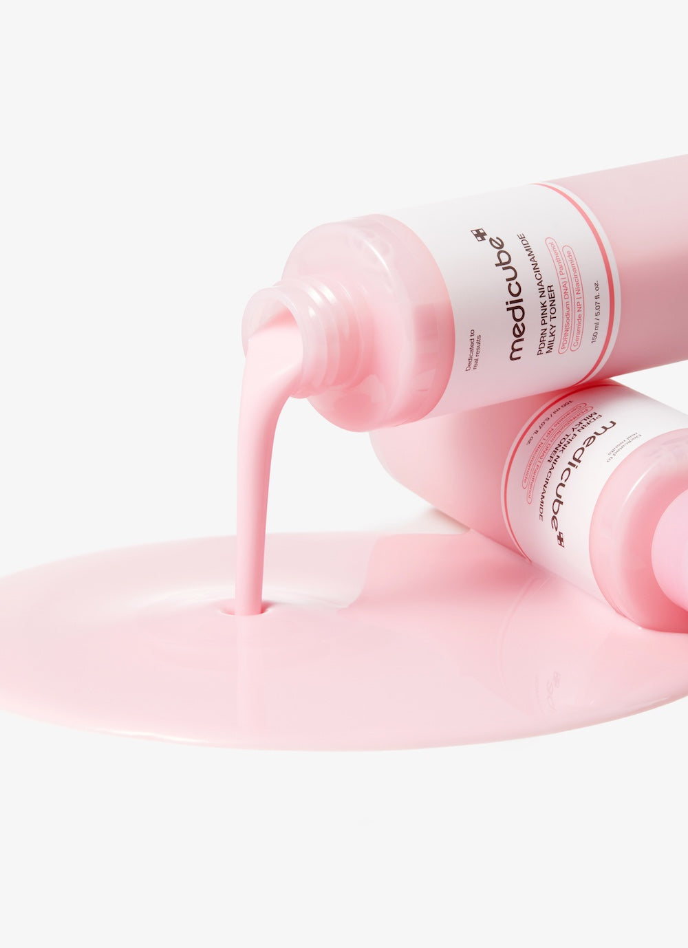 [Medicube] Tónico Rosado Leche PDRN Niacinamida 150ml