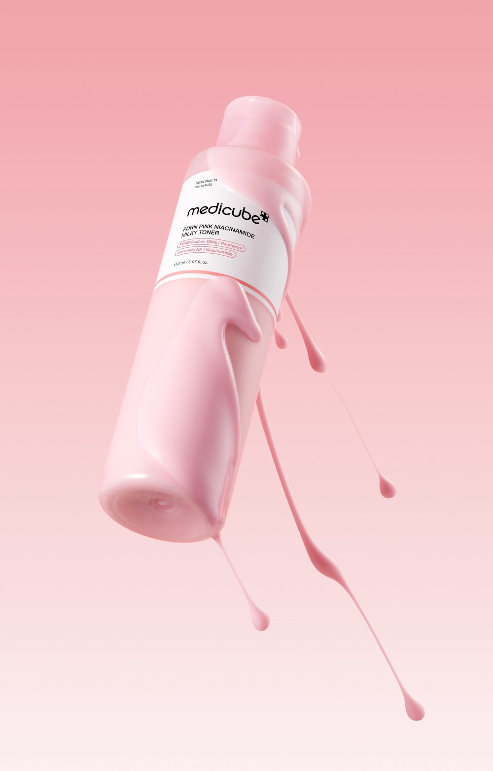 [Medicube] Tónico Rosado Leche PDRN Niacinamida 150ml
