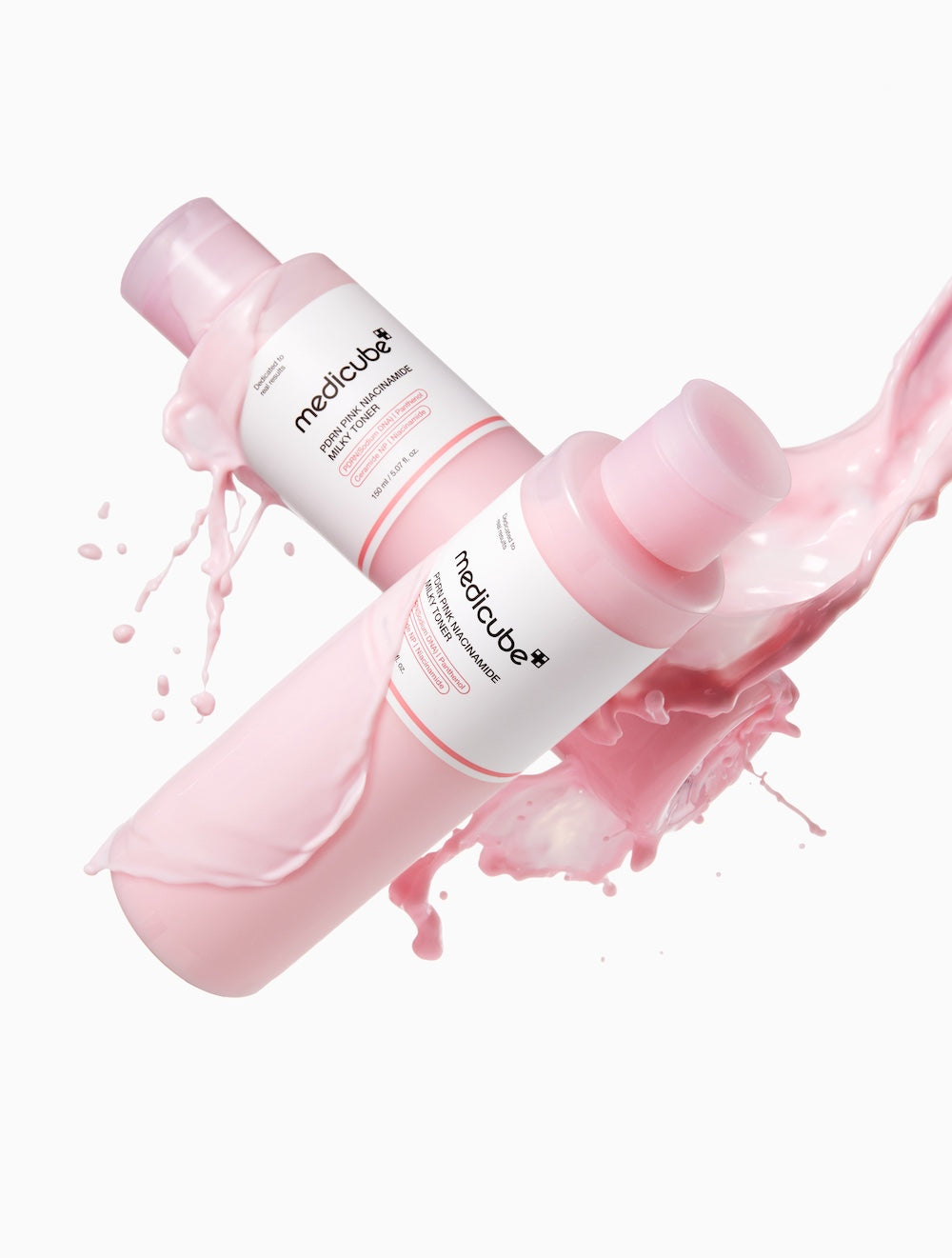 [Medicube] Tónico Rosado Leche PDRN Niacinamida 150ml