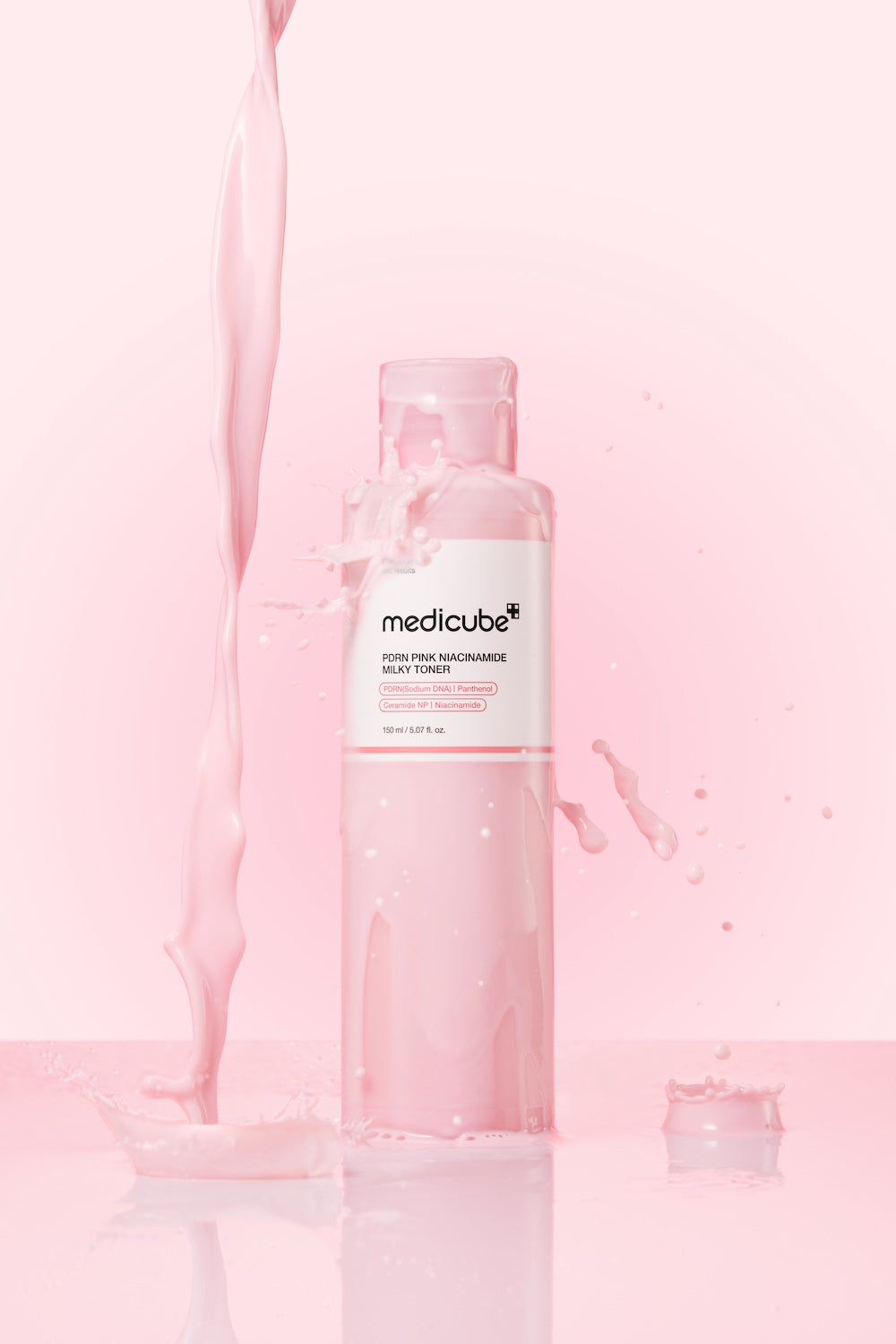 [Medicube] Tónico Rosado Leche PDRN Niacinamida 150ml