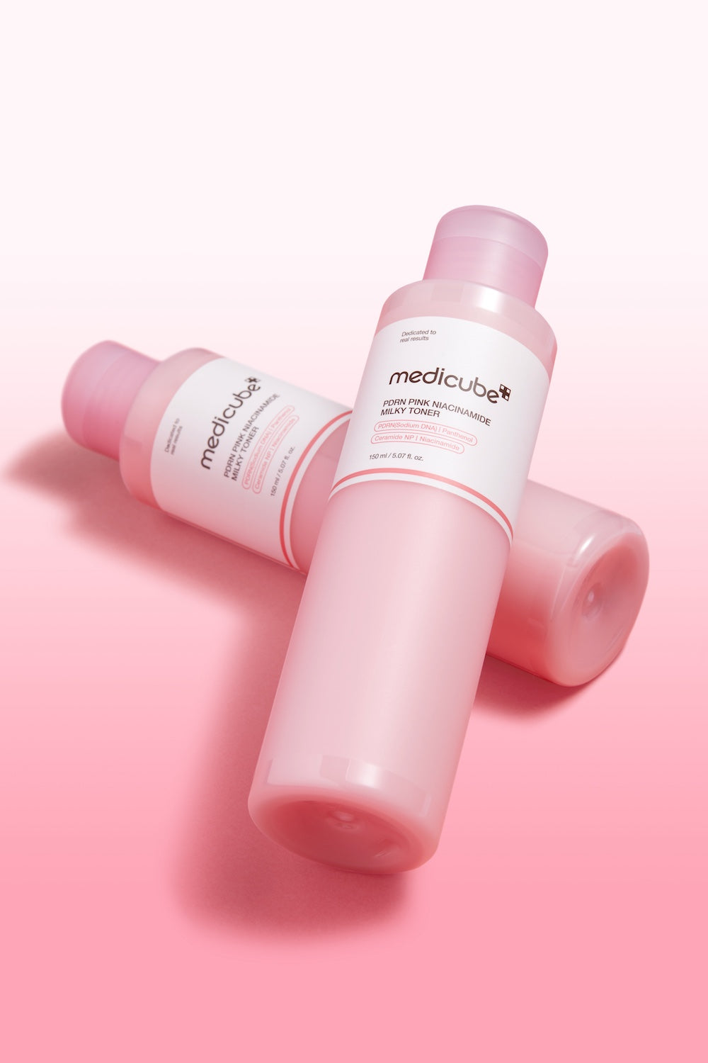 [Medicube] Tónico Rosado Leche PDRN Niacinamida 150ml