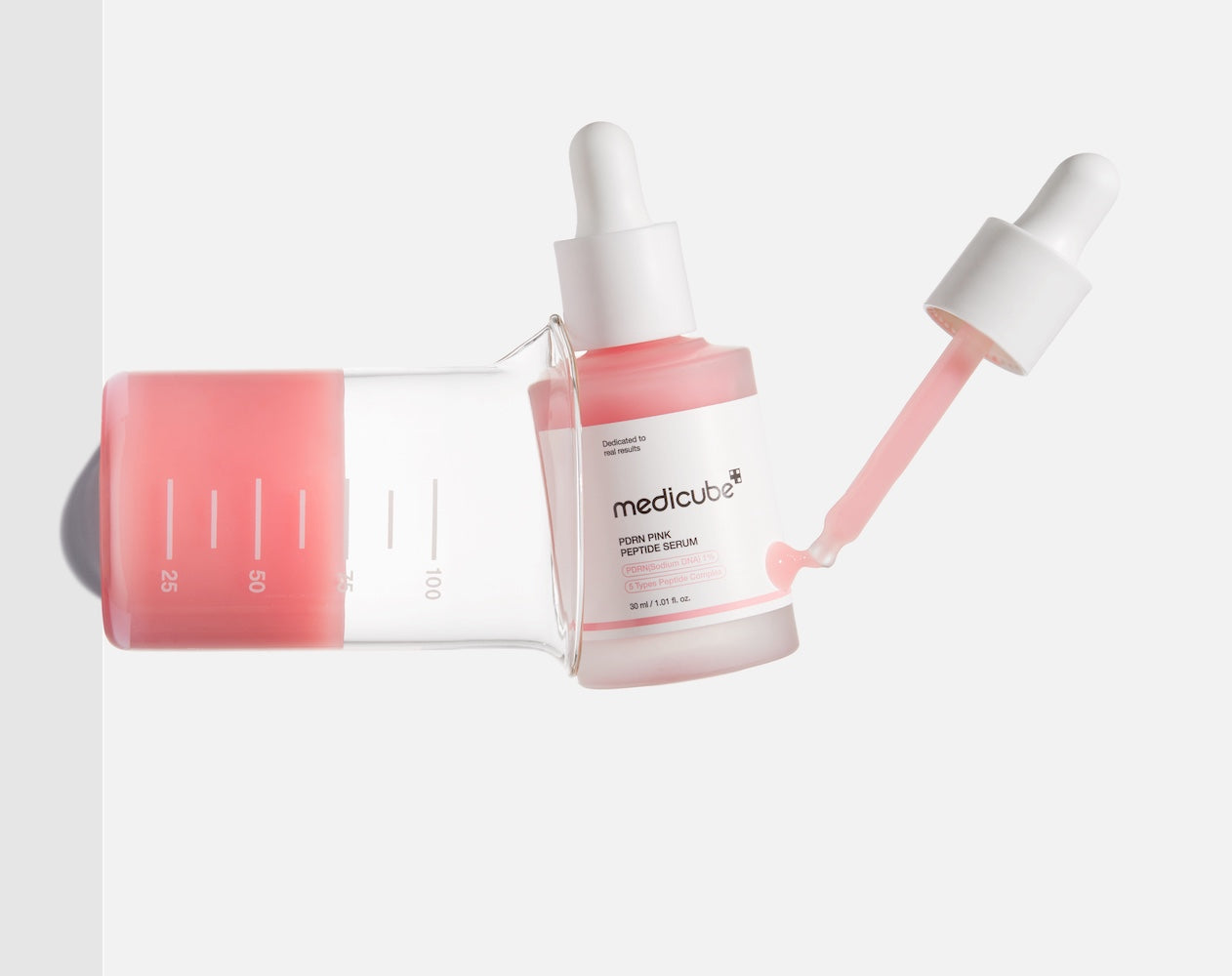 [Medicube] Sérum Péptido Rosa PDRN 30ml