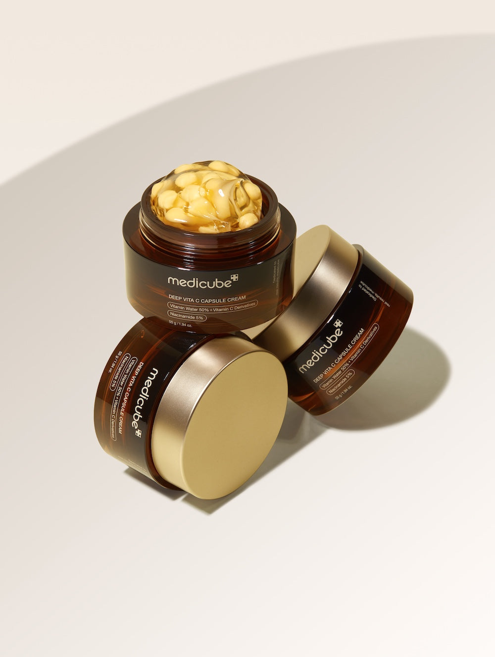 [Medicube] Crema en Cápsulas Deep Vita C 55g