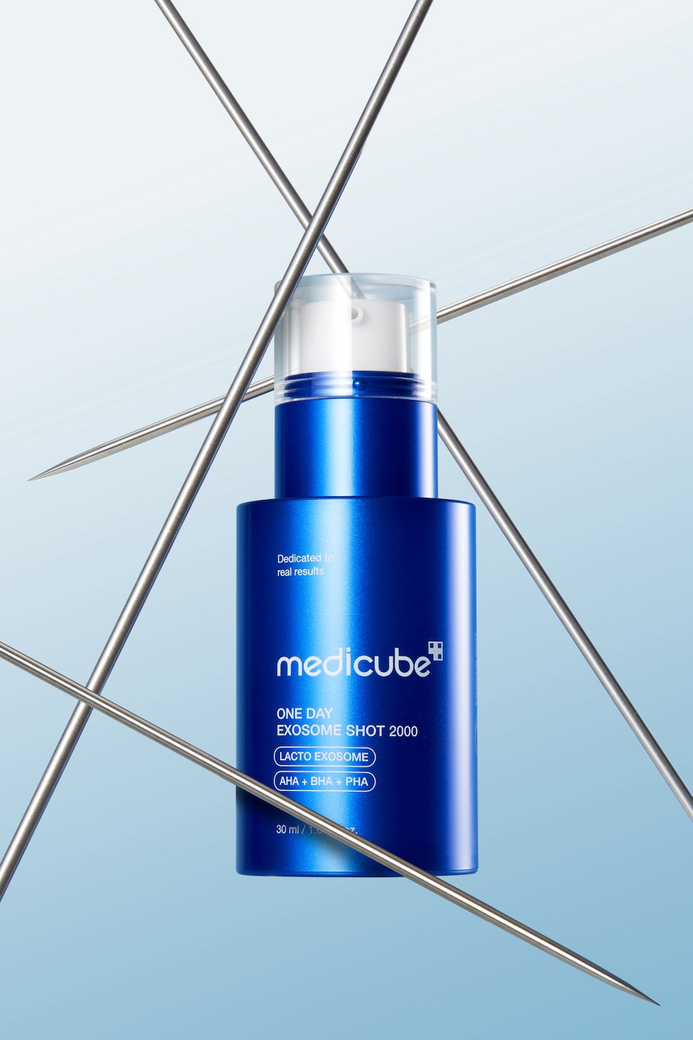 [Medicube] One Day Exosome Shot Suero para Poros 2000 30ml