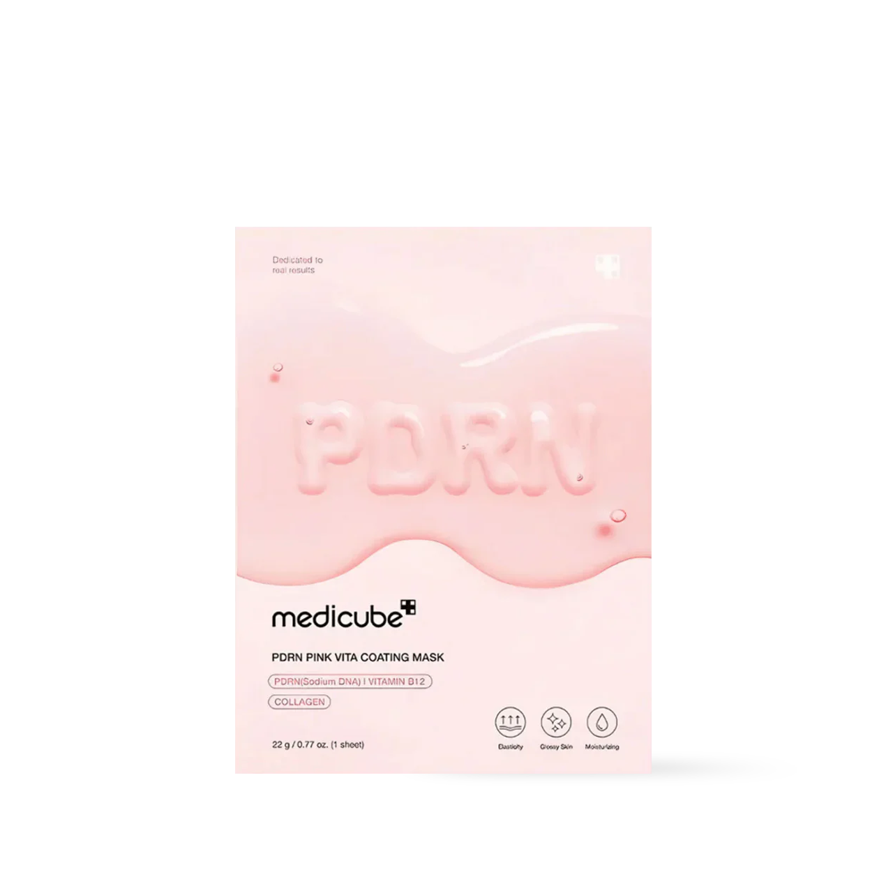 [Medicube] Mascarilla PDRN Pink Vita Coating - 2 Tamaños
