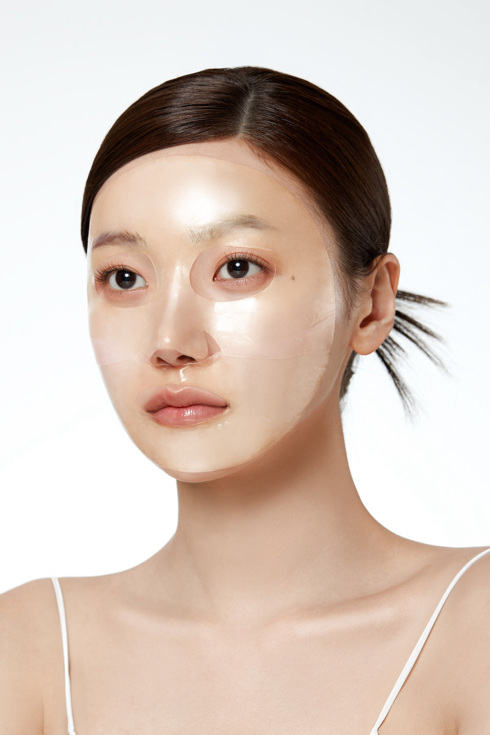 [Medicube] Mascarilla de gel iluminadora de cúrcuma y ácido kójico 4 unidades