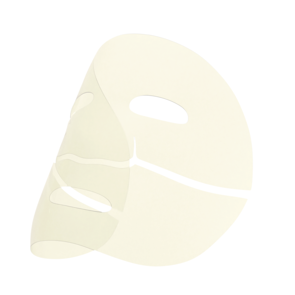 [Medicube] Mascarilla de gel iluminadora de cúrcuma y ácido kójico 4 unidades
