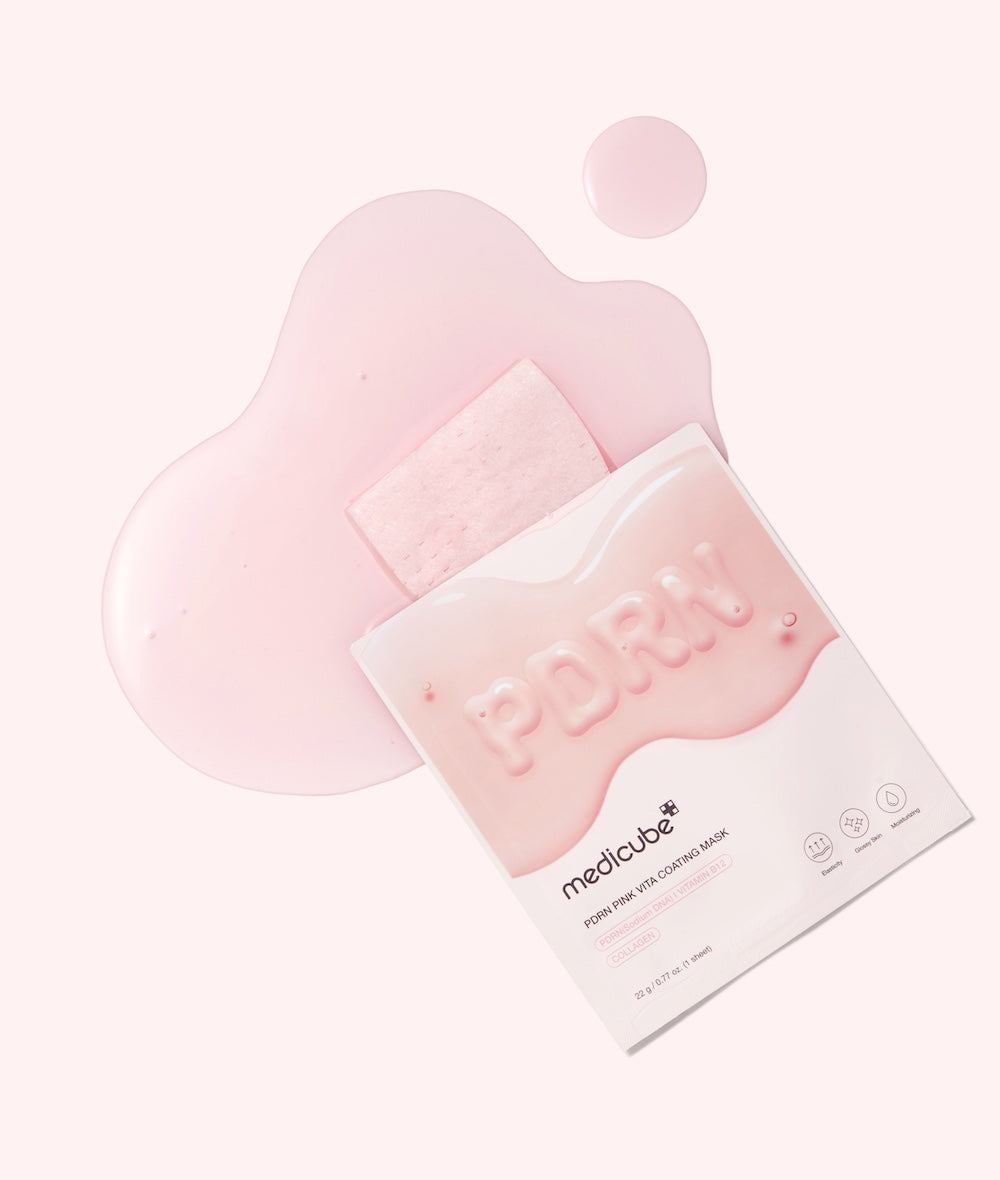 [Medicube] Mascarilla PDRN Pink Vita Coating - 2 Tamaños