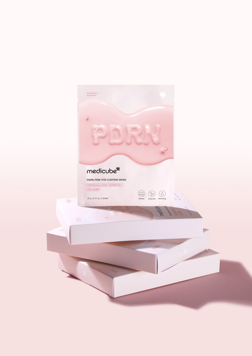 [Medicube] Mascarilla PDRN Pink Vita Coating - 2 Tamaños