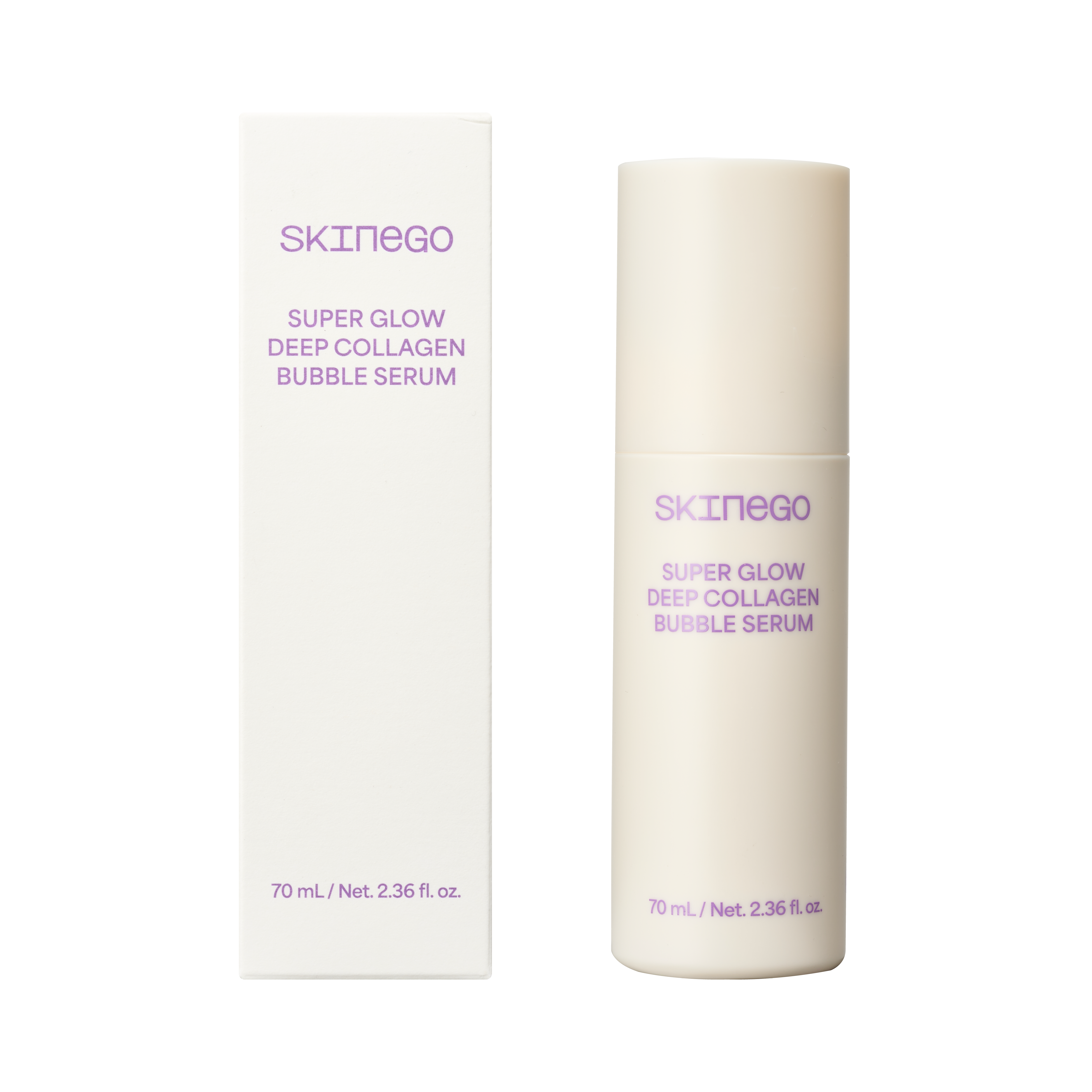 [Skinego] Super Glow Deep Collagen Bubble Serum 70ml