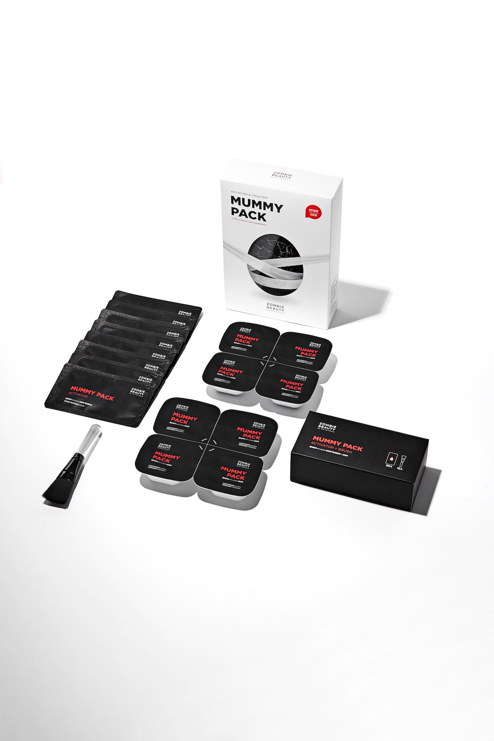 [Skin1004] ZOMBIE BEAUTY by SKIN1004 Mummy Pack & Activator Kit 2g x 8ea 3.5ml x 8ea