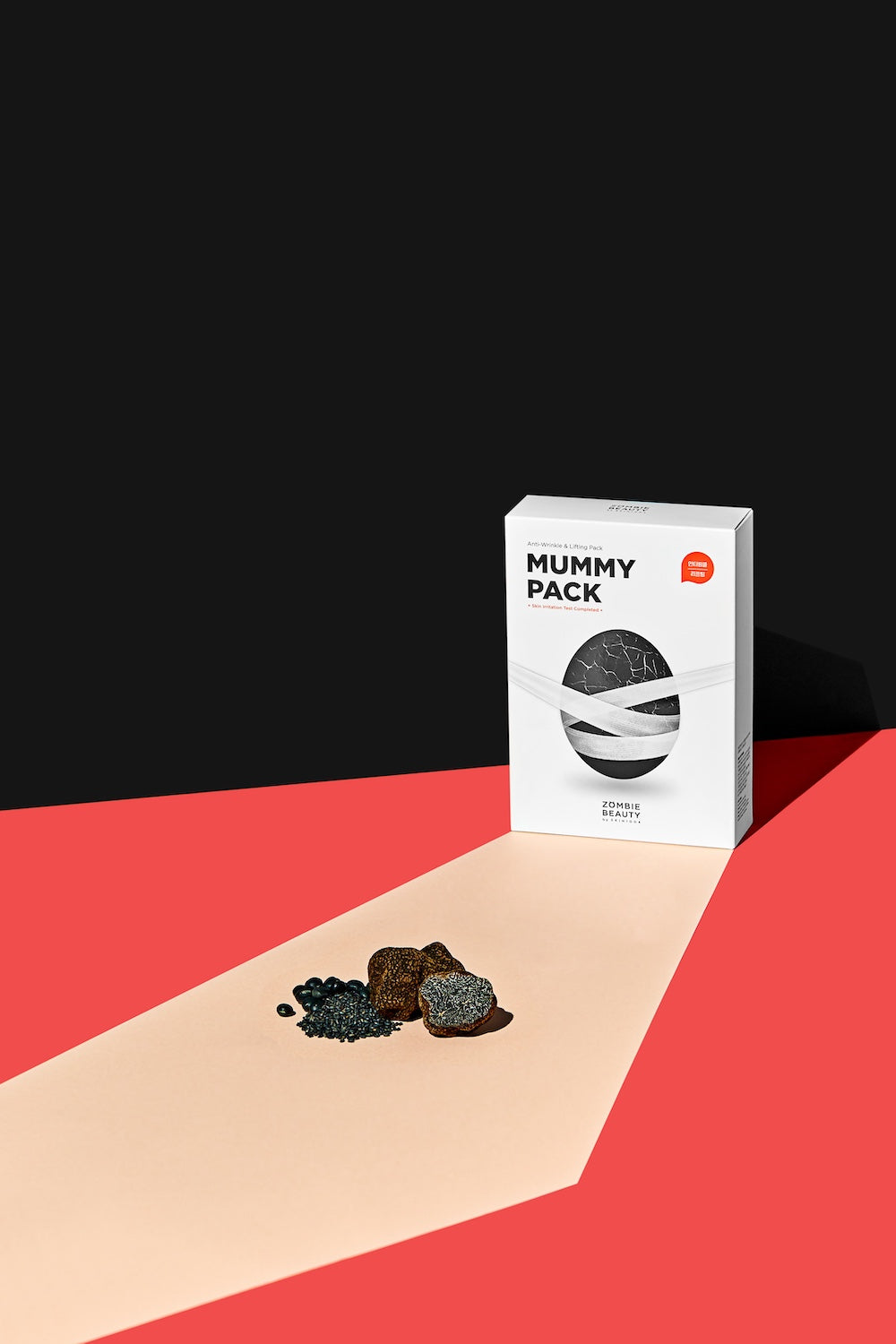 [Skin1004] ZOMBIE BEAUTY by SKIN1004 Mummy Pack & Activator Kit 2g x 8ea 3.5ml x 8ea