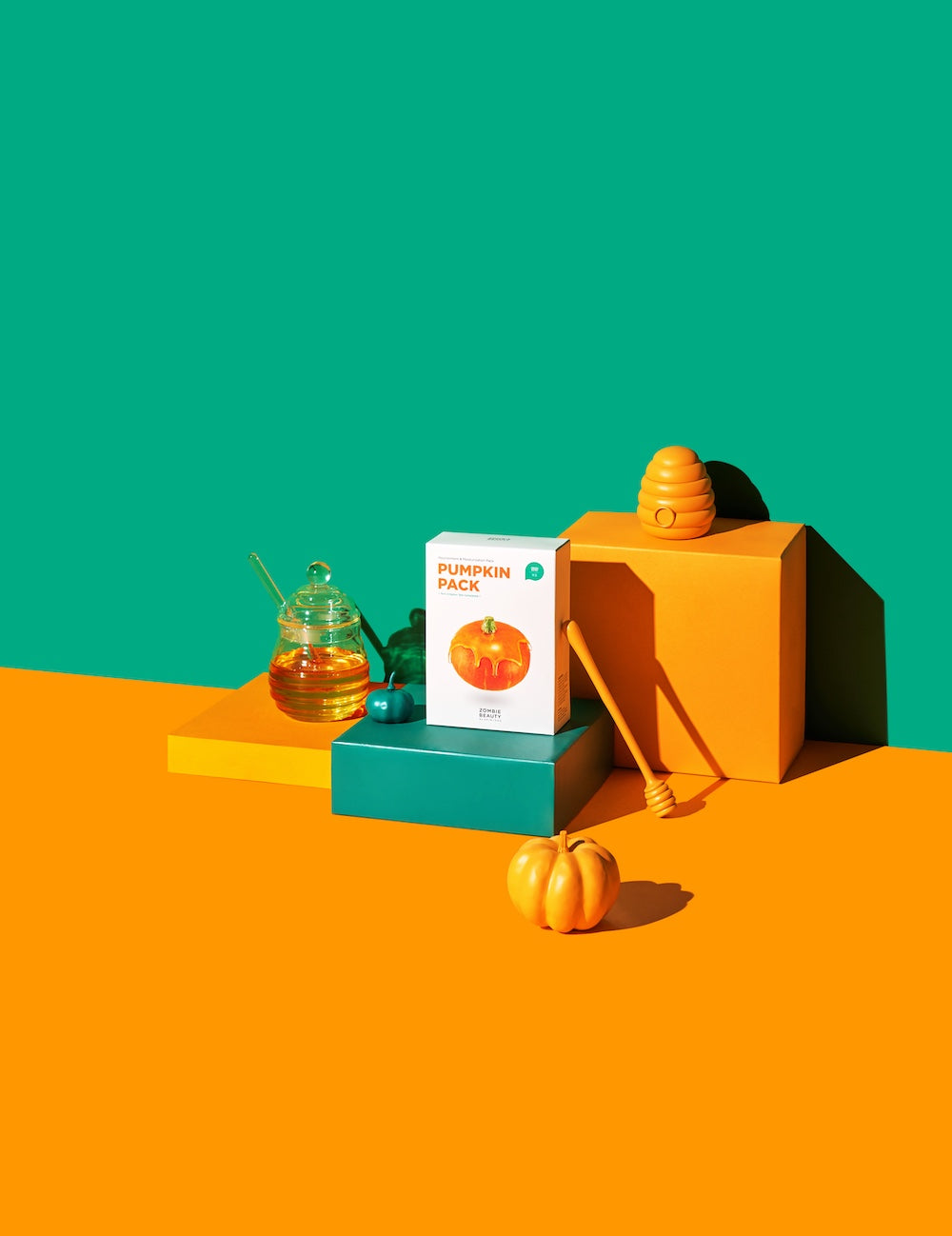 [Skin1004] ZOMBIE BEAUTY BY SKIN1004 Pumpkin Pack 4g*16ea