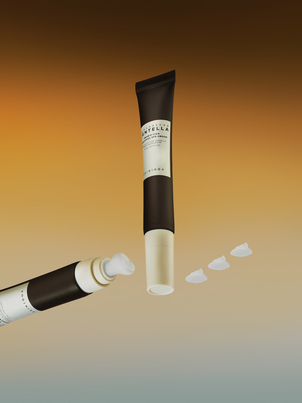 [Skin1004] Madagascar Centella Probio-cica Bakuchiol Eye Cream Twin Pack 20ml*2