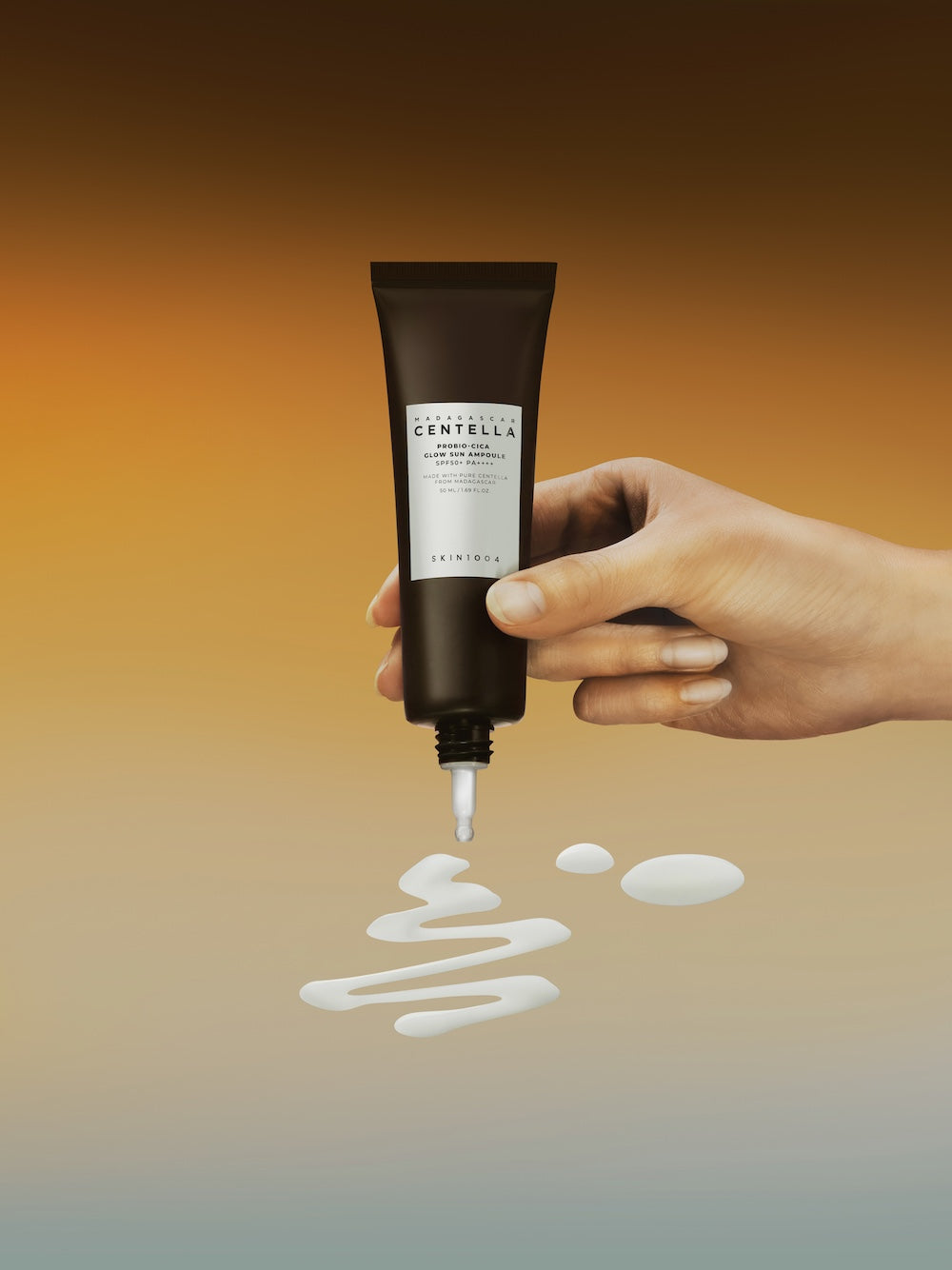 [Skin1004] Madagascar Centella Probio-cica Glow Sun Ampoule 50ml