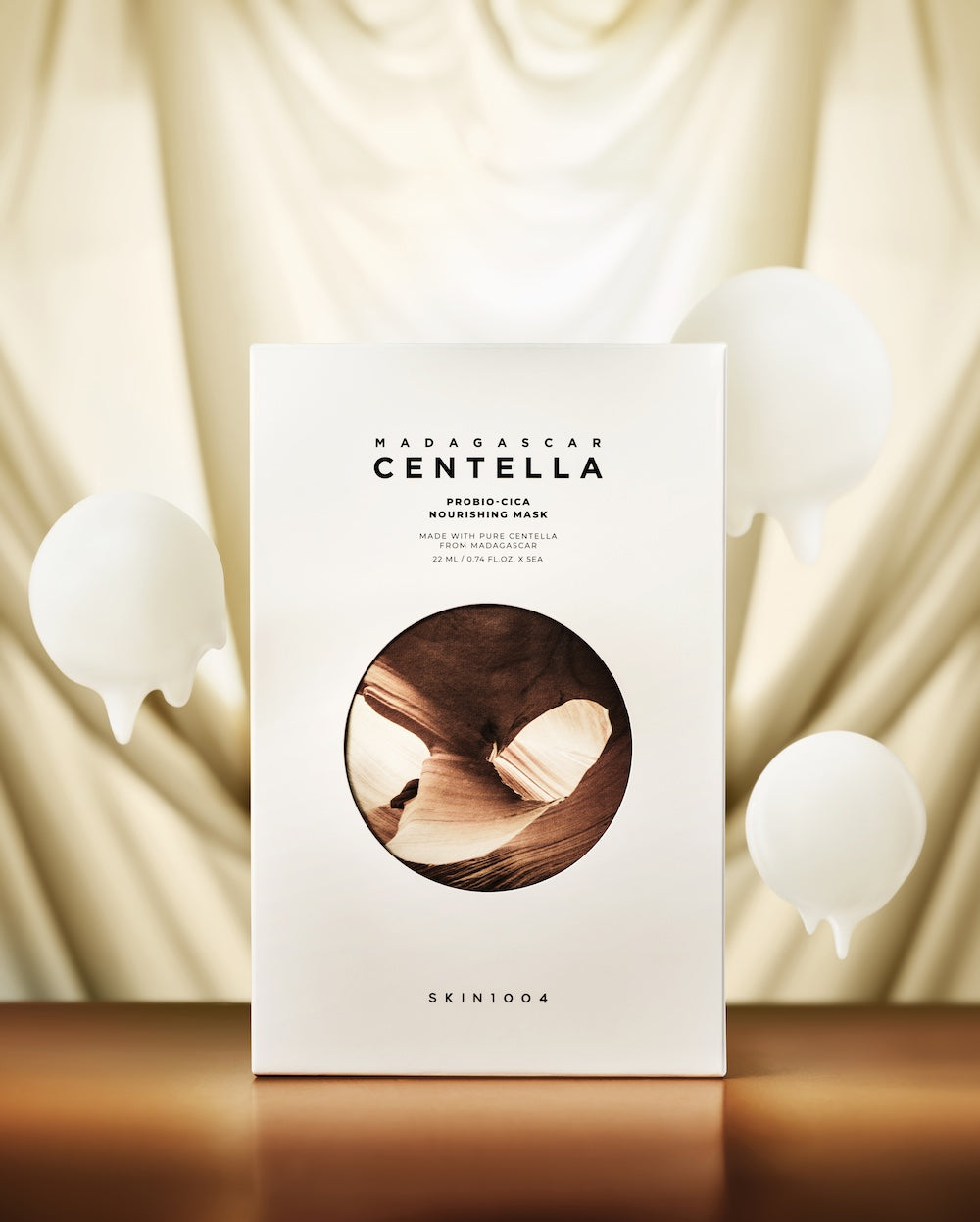 [Skin1004] Madagascar Centella Probio-Cica Nourishing Mask - 2 Size