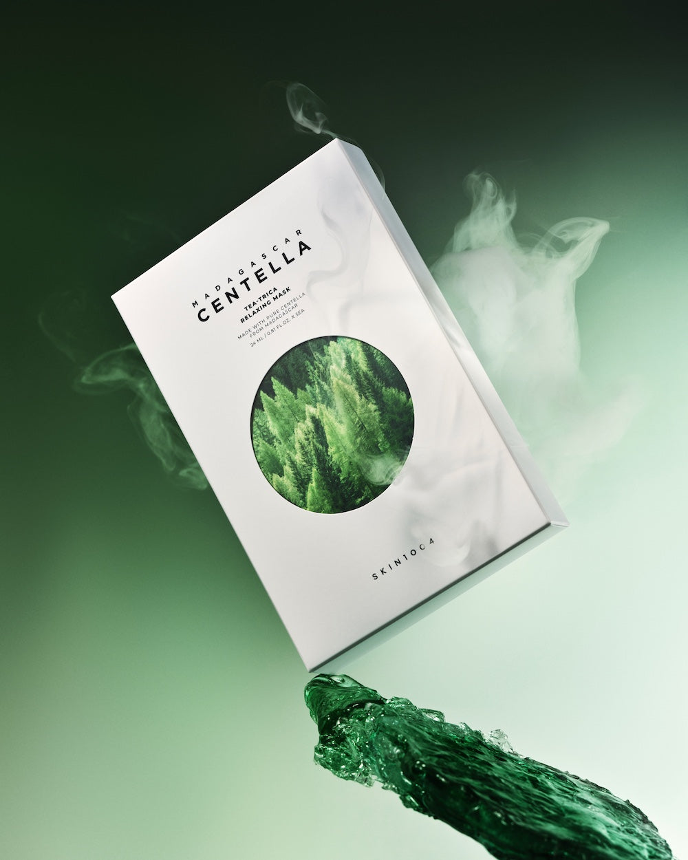 [Skin1004] Madagascar Centella Tea-Trica Relaxing Mask - 2 Size