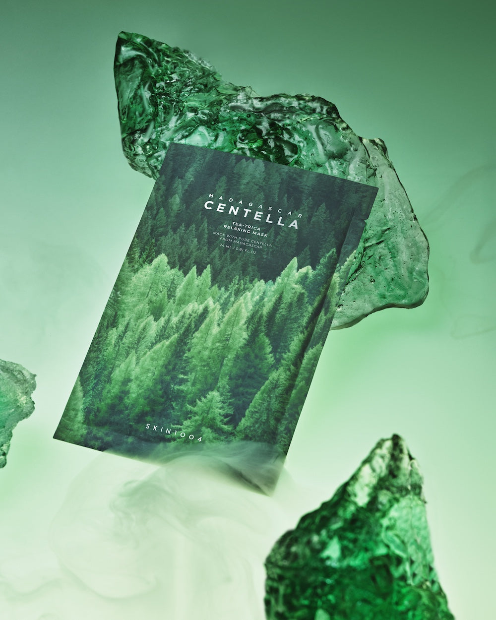[Skin1004] Madagascar Centella Tea-Trica Relaxing Mask - 2 Size