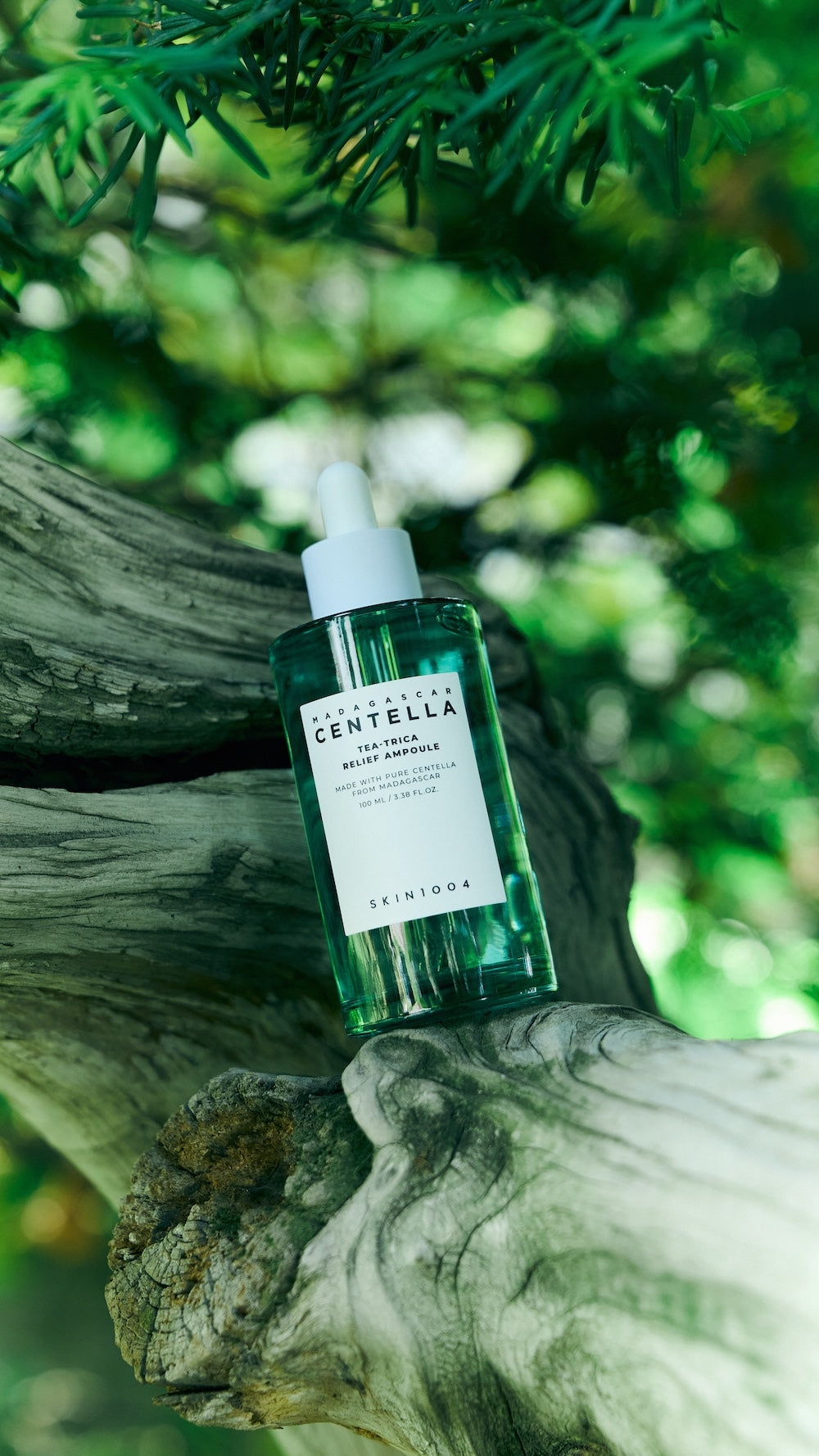 [Skin1004] Madagascar Centella Tea-Trica Relief Ampoule - 2 Size