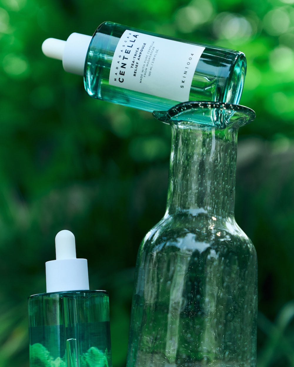 [Skin1004] Madagascar Centella Tea-Trica Relief Ampoule - 2 Size