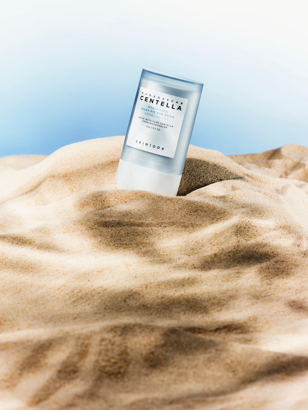[Skin1004] Madagascar Centella Hyalu-Cica Silky Fit Sun Stick - 2 Size