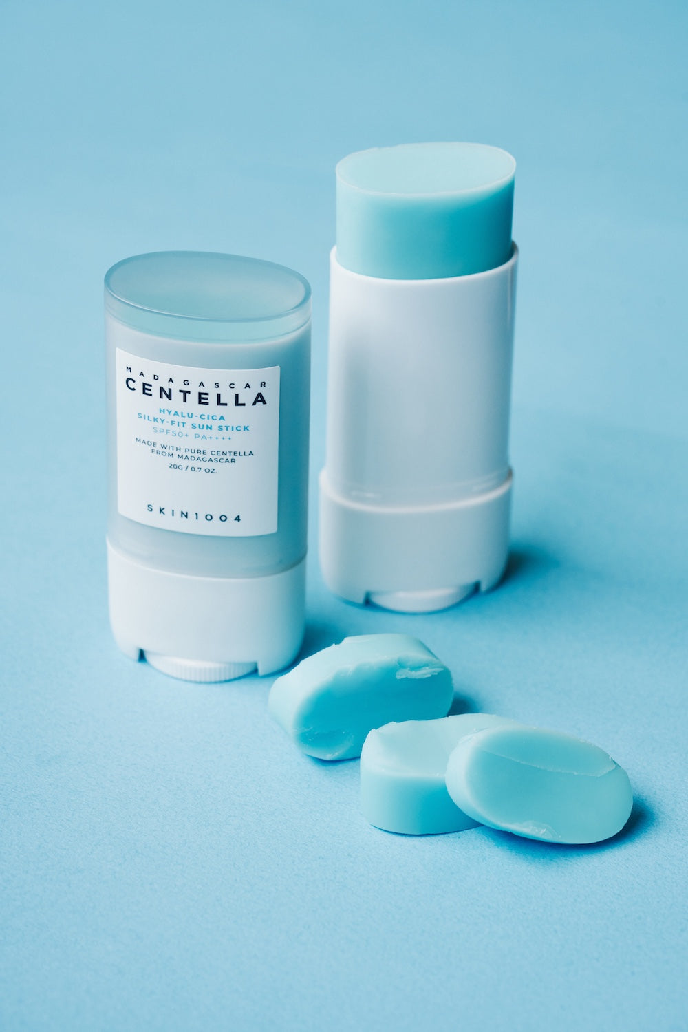 [Skin1004] Madagascar Centella Hyalu-Cica Silky Fit Sun Stick - 2 Size