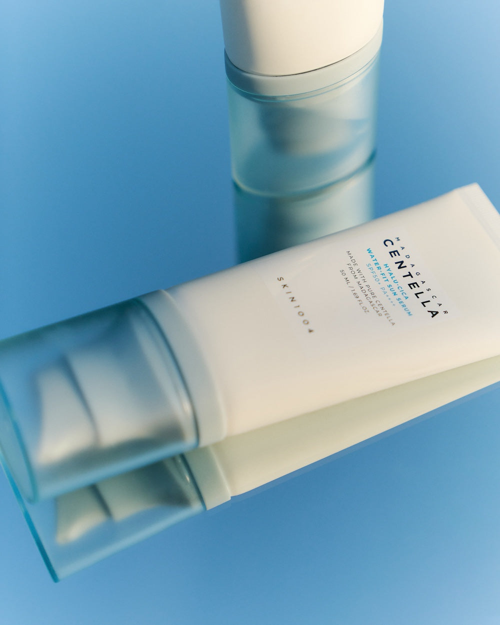 [Skin1004] Madagascar Centella Hyalu-Cica Water-Fit Sun Serum - 3 Size