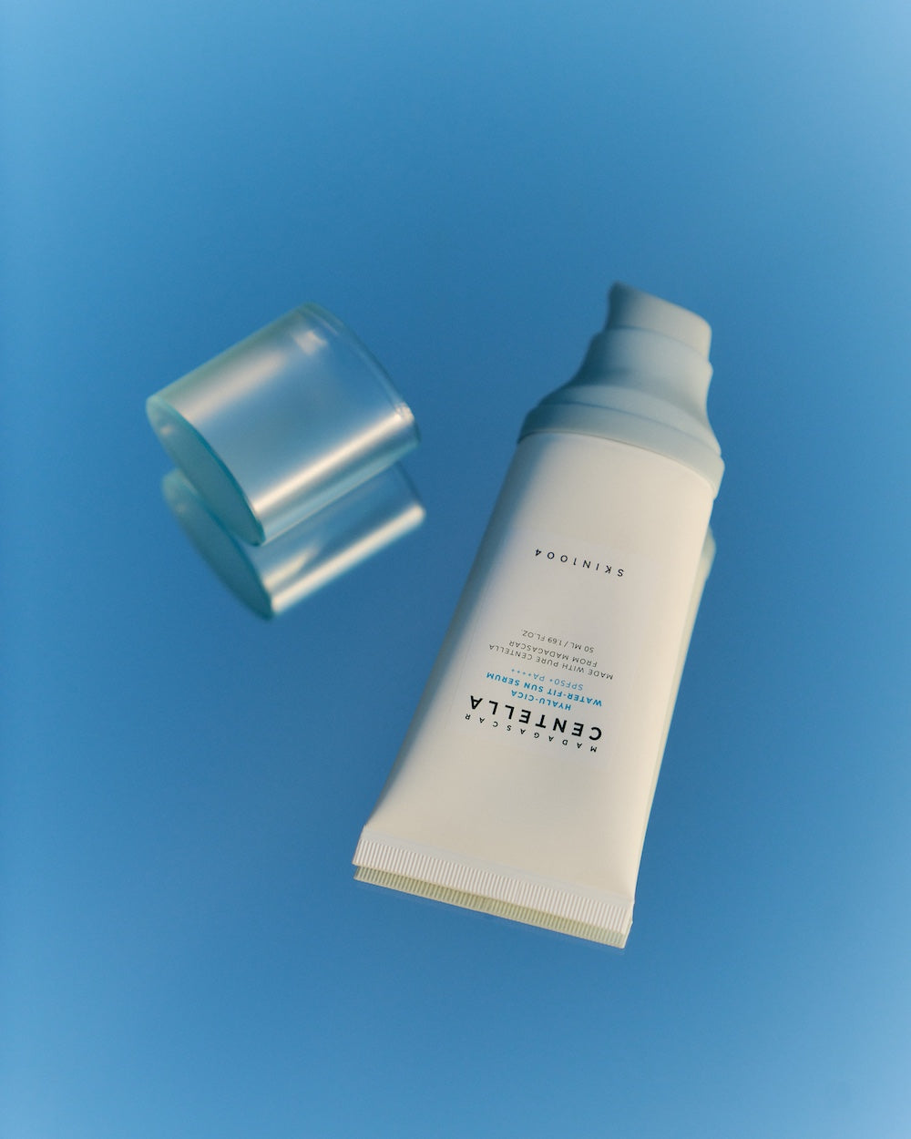 [Skin1004] Madagascar Centella Hyalu-Cica Water-Fit Sun Serum - 3 Size