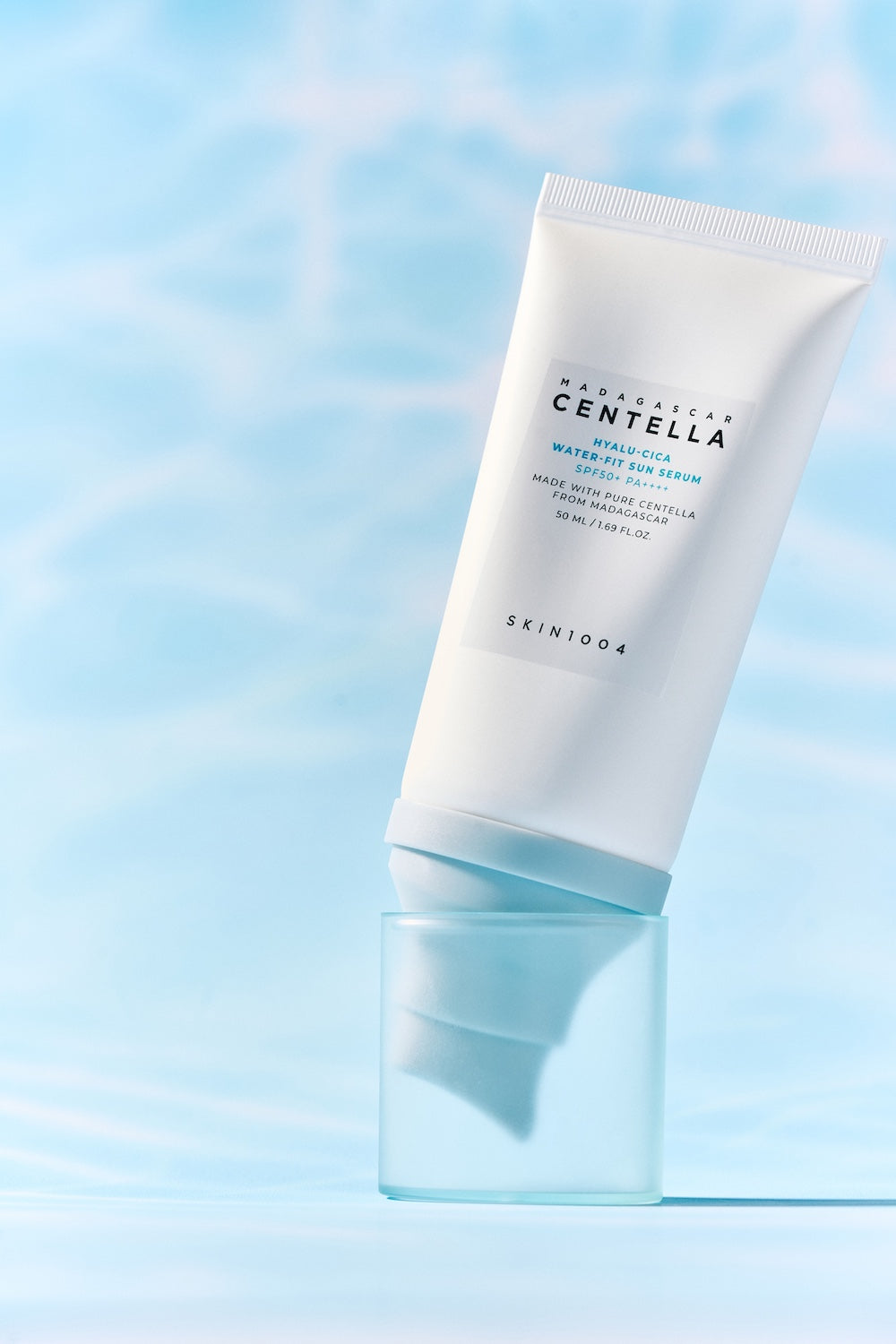 [Skin1004] Madagascar Centella Hyalu-Cica Water-Fit Sun Serum - 3 Size