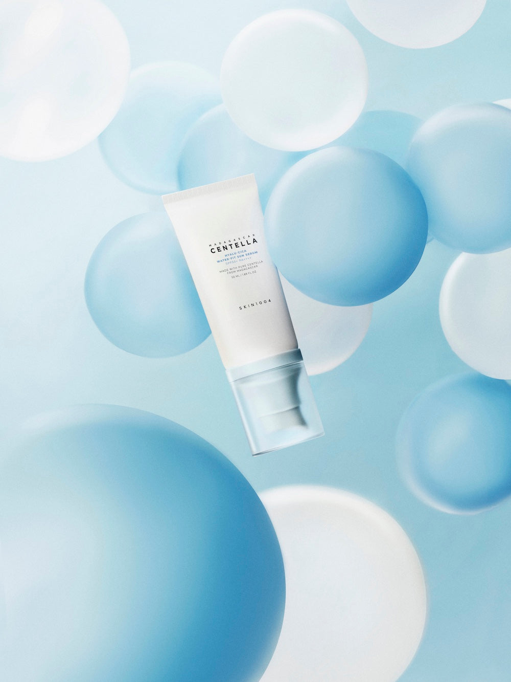 [Skin1004] Madagascar Centella Hyalu-Cica Water-Fit Sun Serum - 3 Size