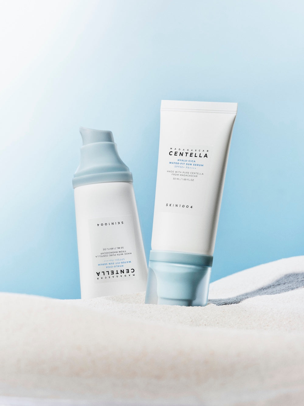 [Skin1004] Madagascar Centella Hyalu-Cica Water-Fit Sun Serum - 3 Size