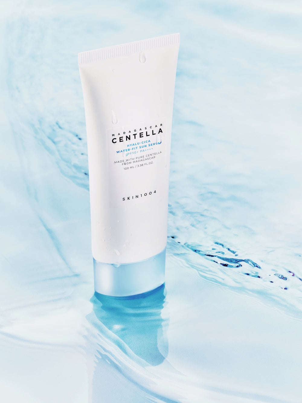 [Skin1004] Madagascar Centella Hyalu-Cica Water-Fit Sun Serum - 3 Size