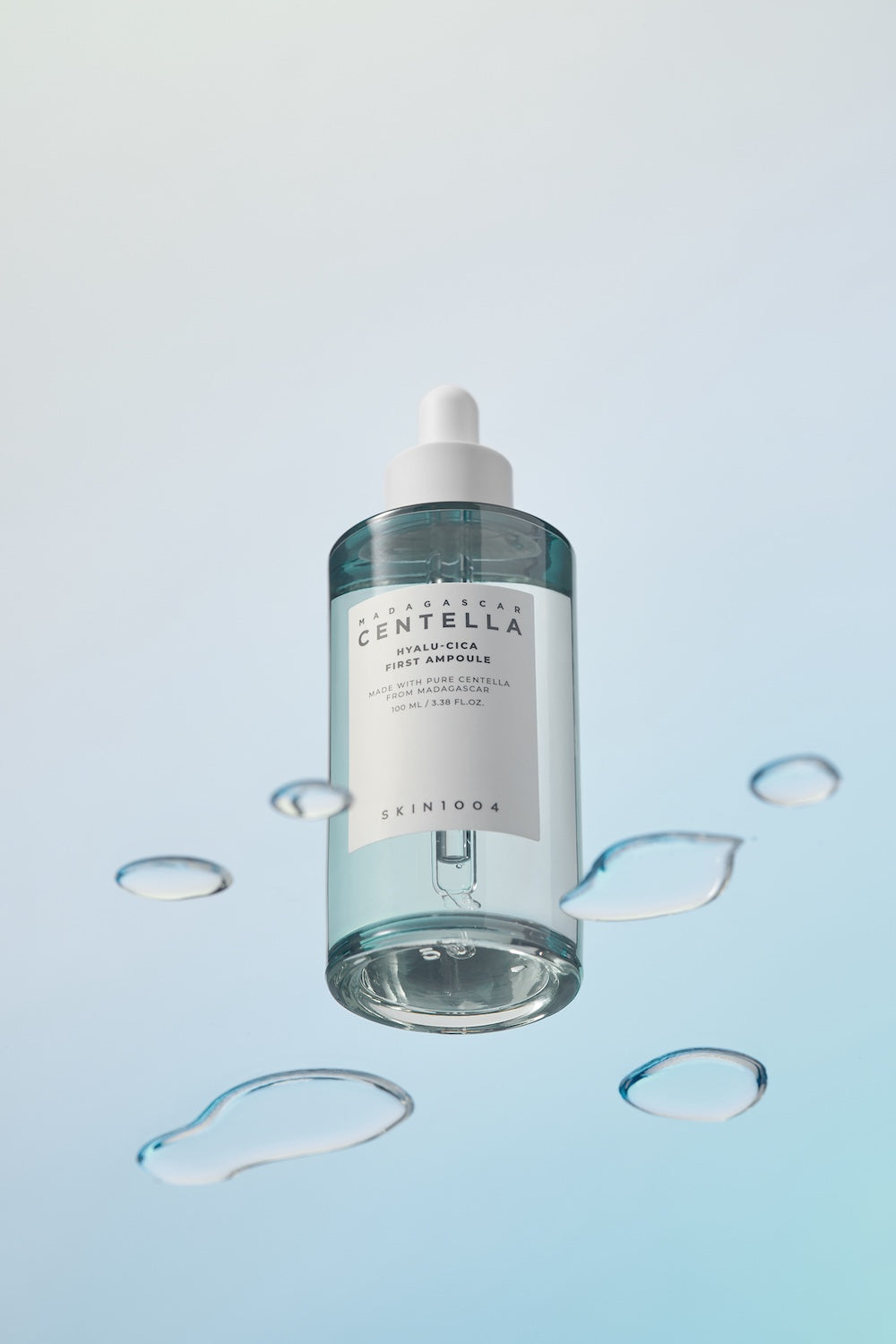 [Skin1004] Madagascar Centella Hyalu-Cica First Ampoule - 2 Size