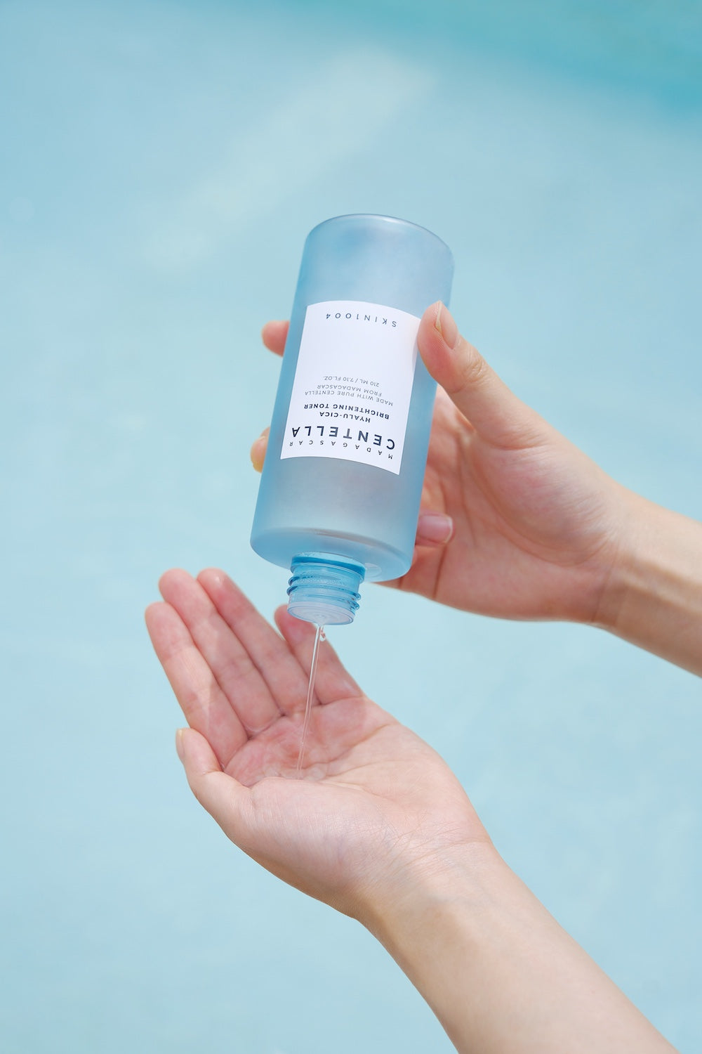 [Skin1004] Madagascar Centella Hyalu-Cica Brightening Toner - 2 Size