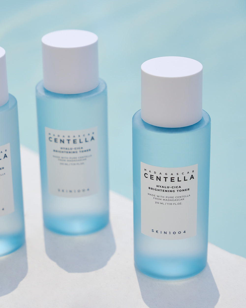 [Skin1004] Madagascar Centella Hyalu-Cica Brightening Toner - 2 Size