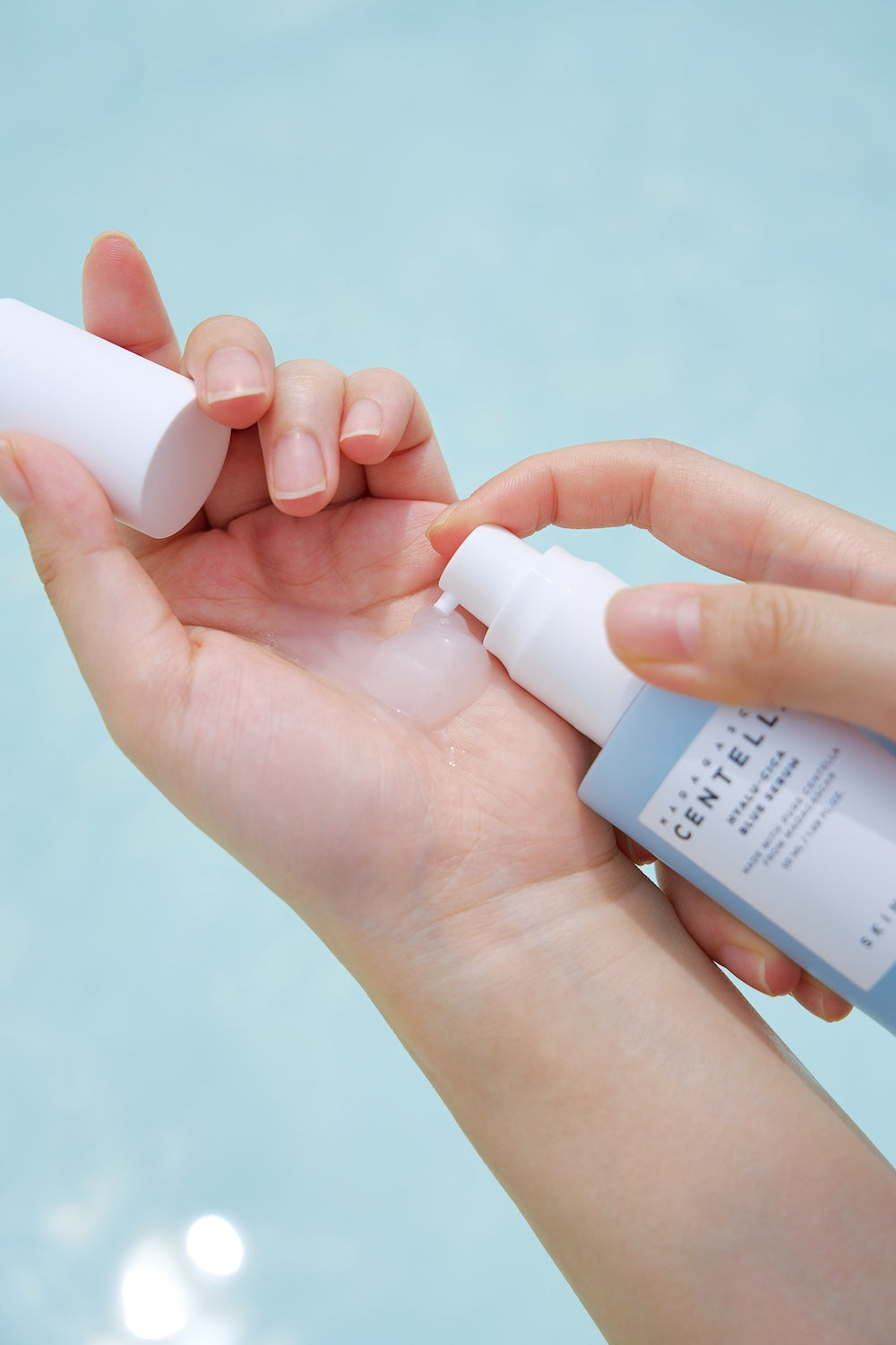 [Skin1004] Madagascar Centella Hyalu-Cica Blue Serum - 2 Size