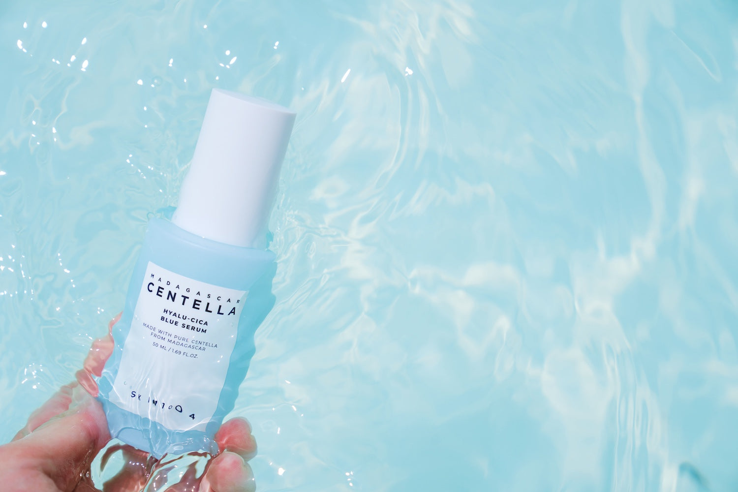 [Skin1004] Madagascar Centella Hyalu-Cica Blue Serum - 2 Size