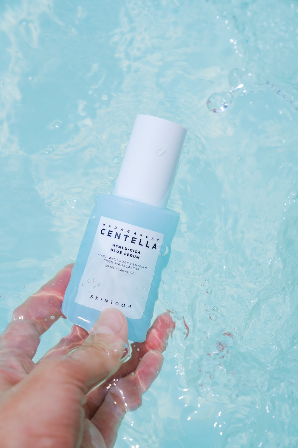 [Skin1004] Madagascar Centella Hyalu-Cica Blue Serum - 2 Size