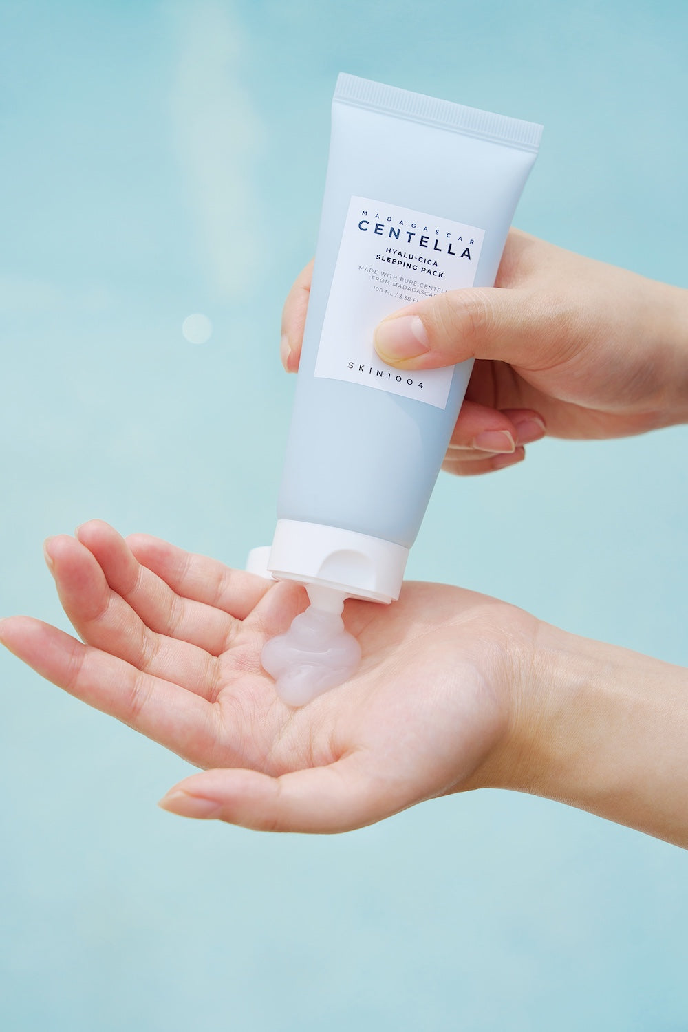 [Skin1004] Madagascar Centella Hyalu-Cica Sleeping Pack - 2 Size