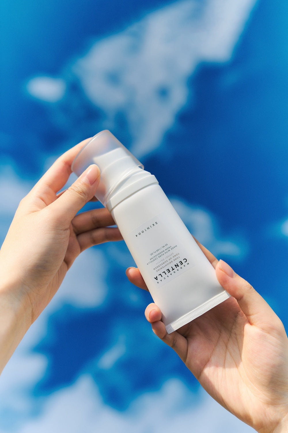 [Skin1004] Madagascar Centella Tone Brightening Tone-Up Sunscreen 50ml