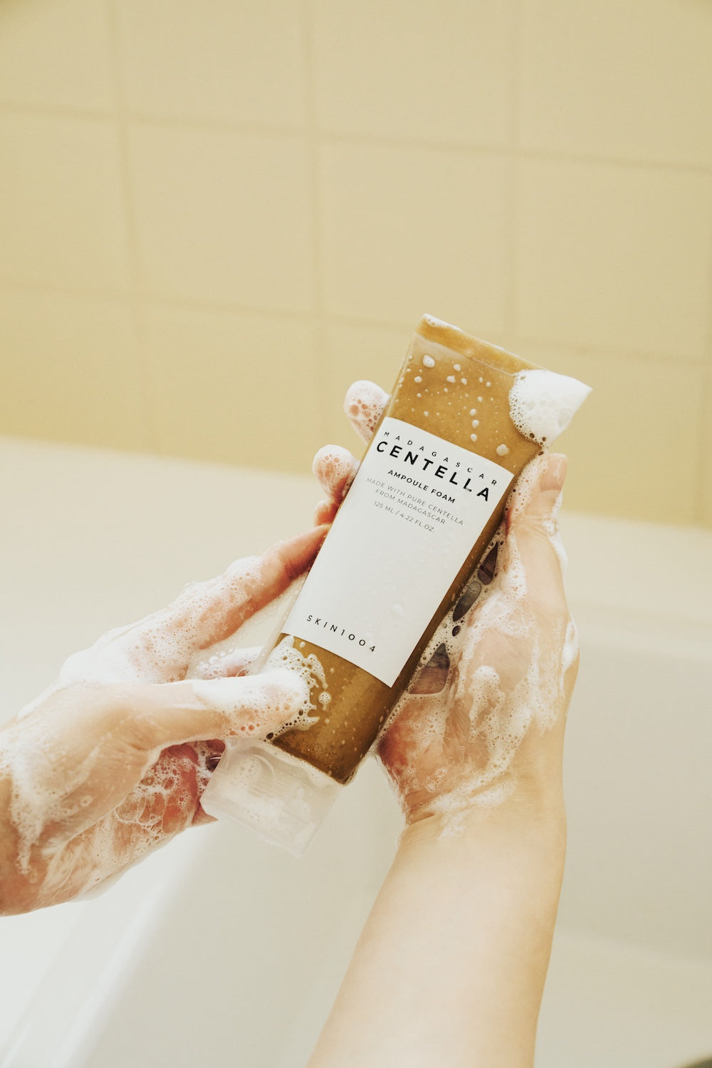 [Skin1004] Madagascar Centella Ampoule Foam - 2 Size