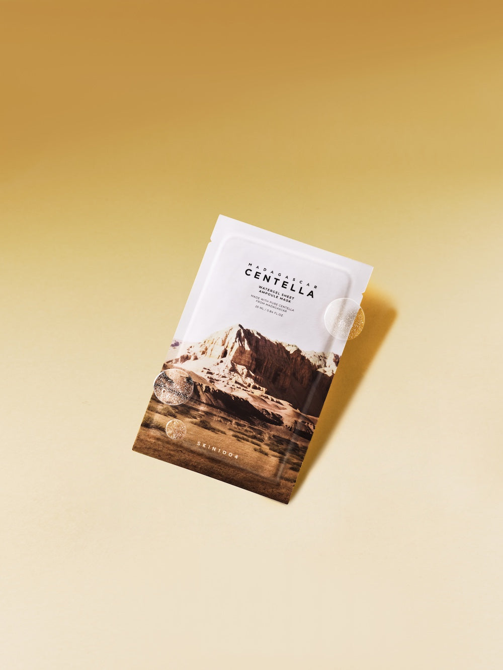 [Skin1004] Madagascar Centella Watergel Sheet Ampoule Mask - 2 Type