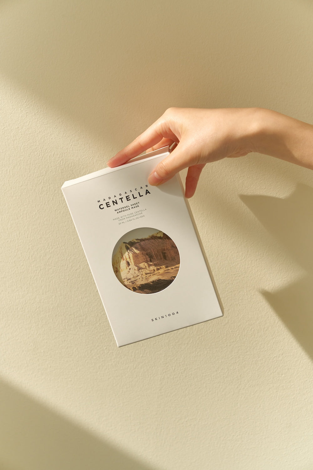 [Skin1004] Madagascar Centella Watergel Sheet Ampoule Mask - 2 Type