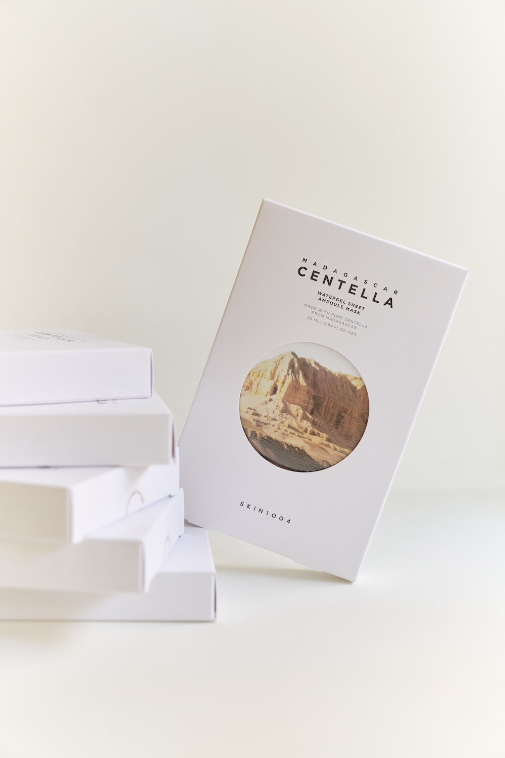 [Skin1004] Madagascar Centella Watergel Sheet Ampoule Mask - 2 Type