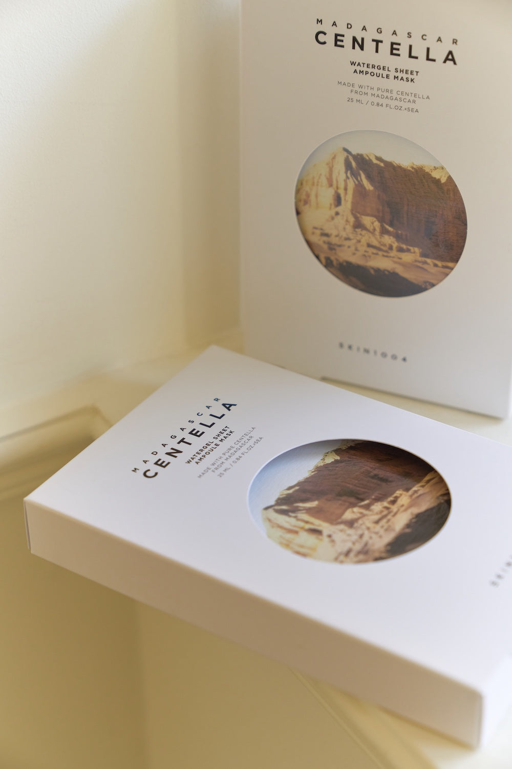 [Skin1004] Madagascar Centella Watergel Sheet Ampoule Mask - 2 Type