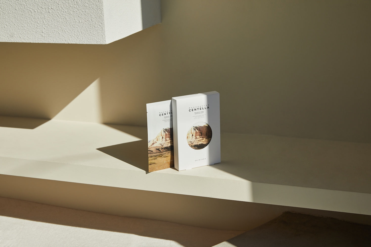 [Skin1004] Madagascar Centella Watergel Sheet Ampoule Mask - 2 Type