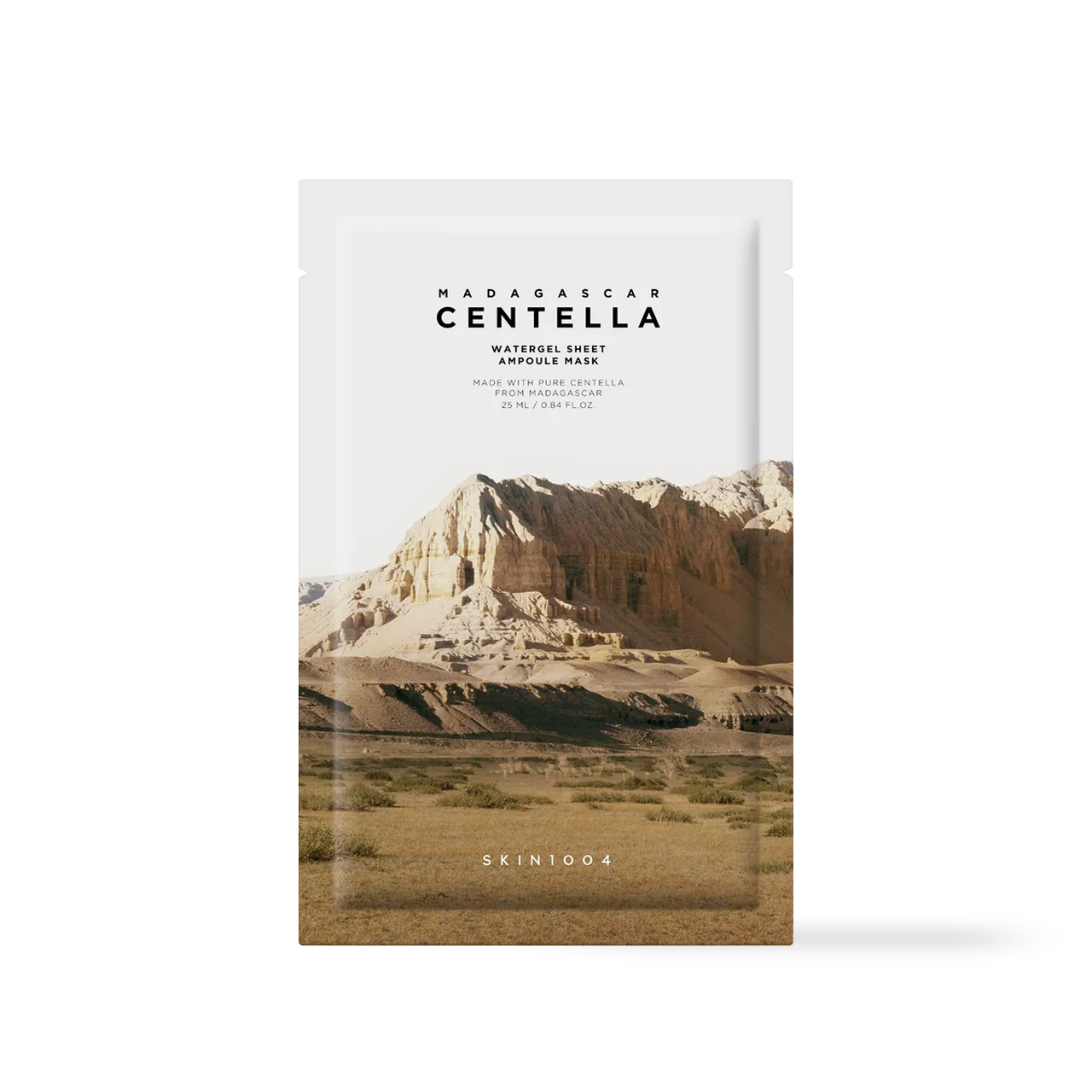 [Skin1004] Madagascar Centella Watergel Sheet Ampoule Mask - 2 Type